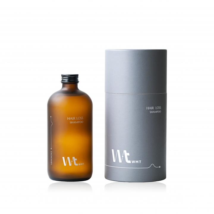 芯生養髮潔髮露500ml-瓶身