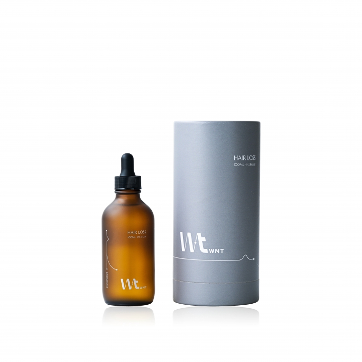 芯生養髮精萃100ml-瓶身
