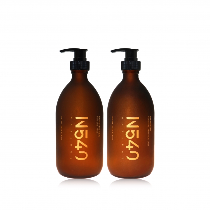 無矽全能修護乳+無矽育髮舒敏潔髮露-組合