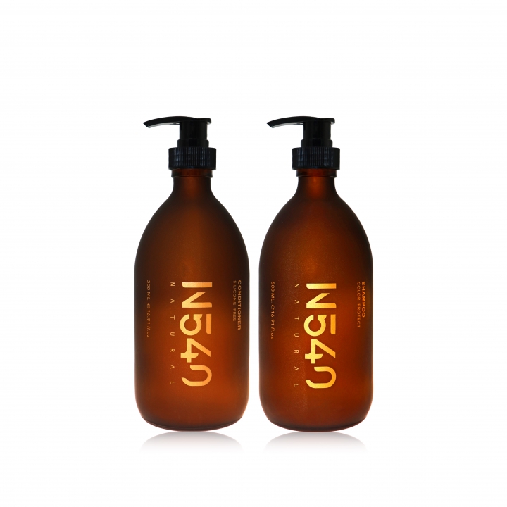 無矽全能修護乳+無矽持色修護潔髮露-組合