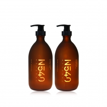 無矽持色修護-洗護組