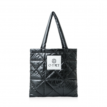 O.T NET 森森雲朵包 (黑)