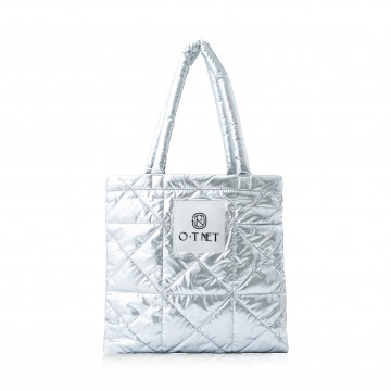 O.T NET 輕輕雲朵包 (銀)